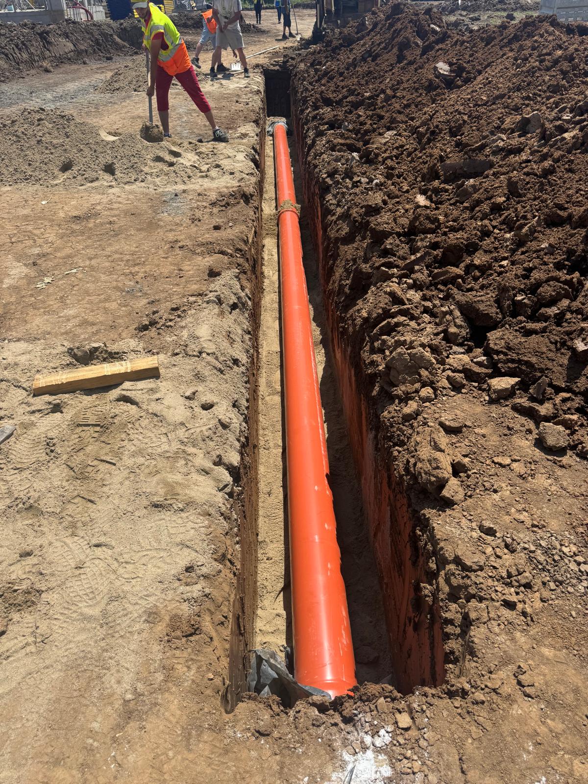 Conductă PVC branșament apă